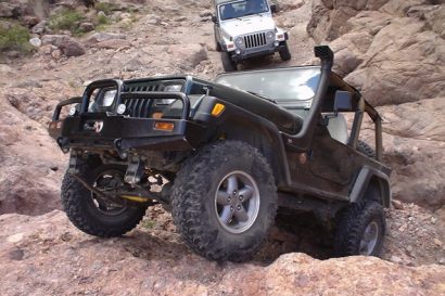 Martinez Canyon 4 Wheel Drive Jeep